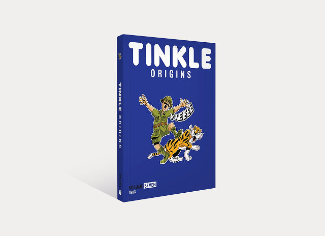 Tinkle Origin Volume - 7