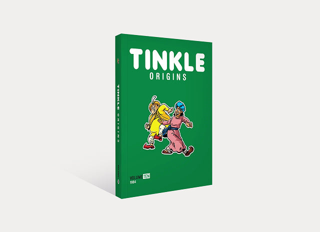 Tinkle Origin Volume - 10