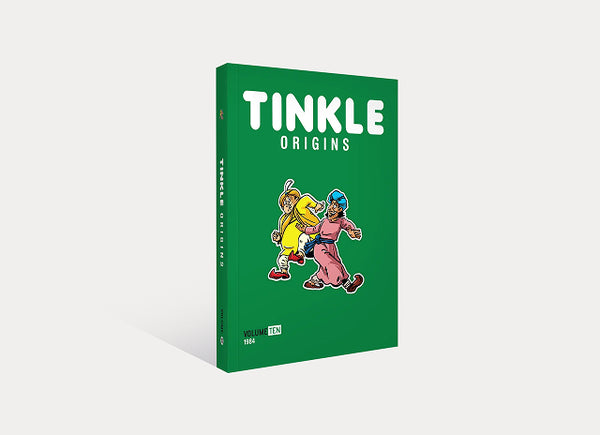 Tinkle Origin Volume - 10