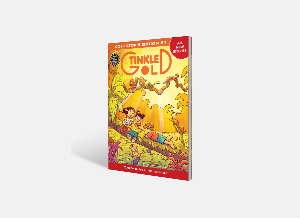 Tinkle Gold 4
