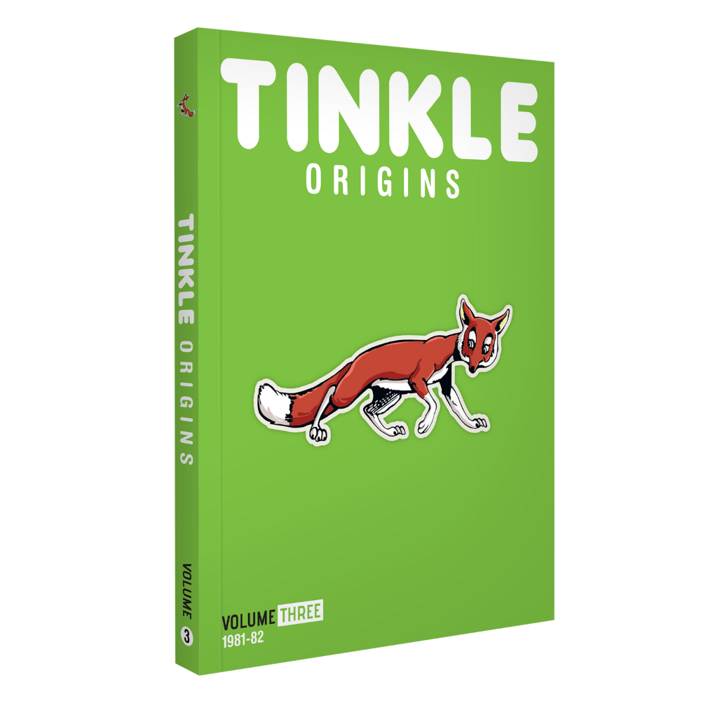 Tinkle Origin Volume - 3