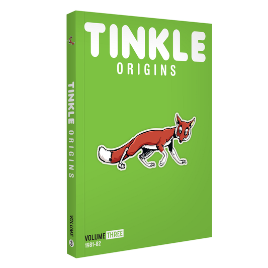 Tinkle Origin Volume - 3