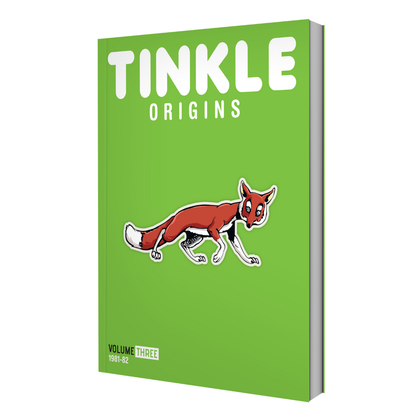 Tinkle Origin Volume - 3