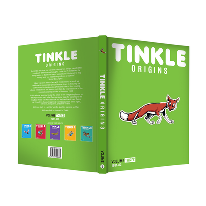 Tinkle Origin Volume - 3