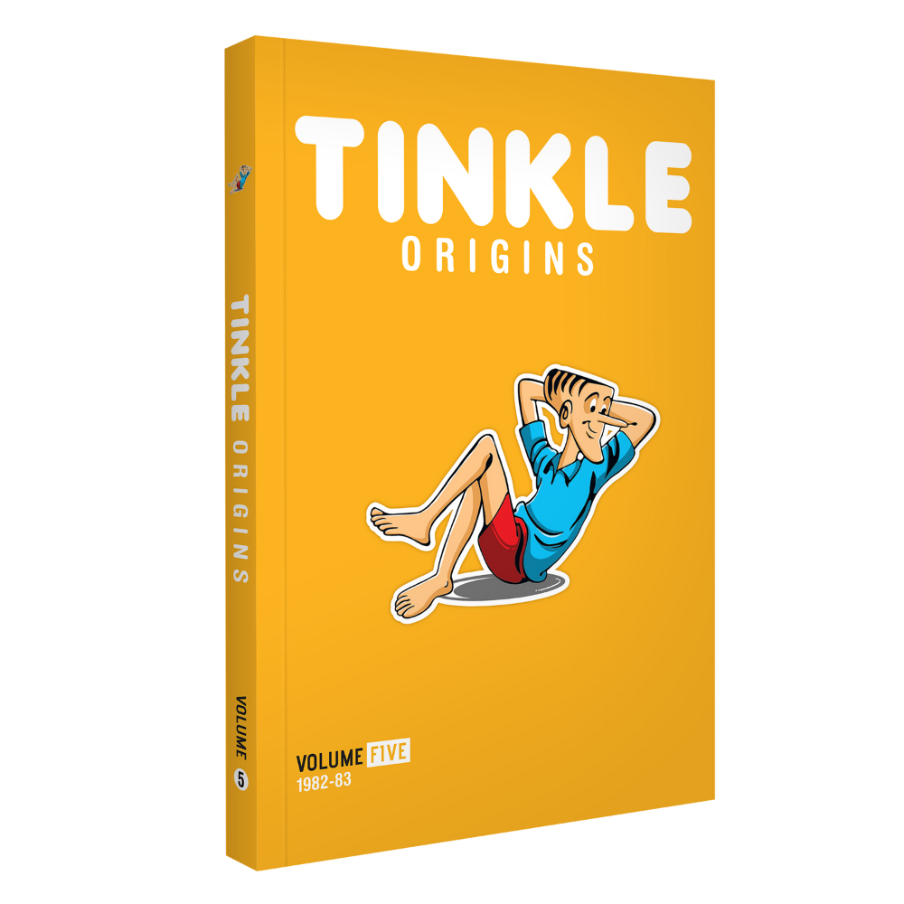 Tinkle Origin Volume - 5