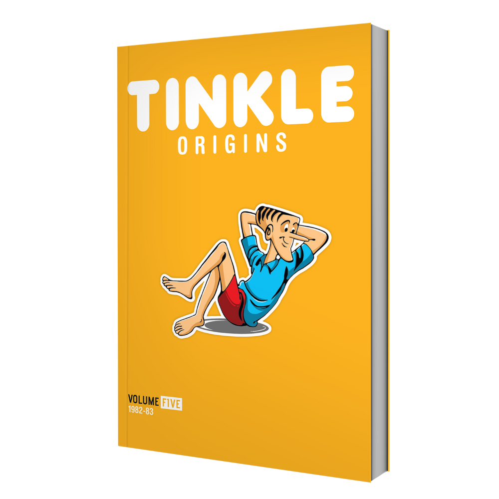 Tinkle Origin Volume - 5