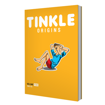 Tinkle Origin Volume - 5