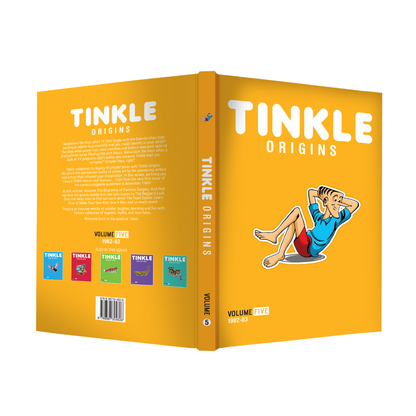 Tinkle Origin Volume - 5