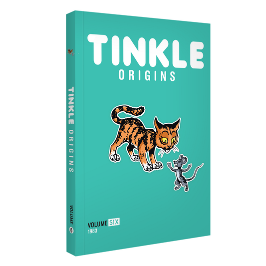 Tinkle Origin Volume - 6