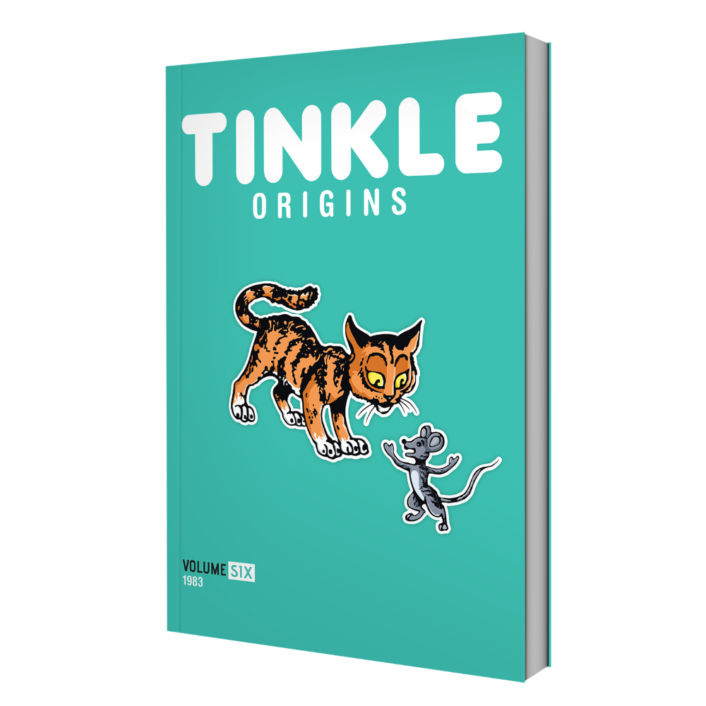 Tinkle Origin Volume - 6