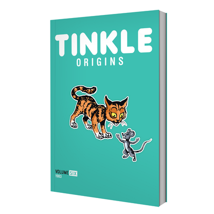 Tinkle Origin Volume - 6