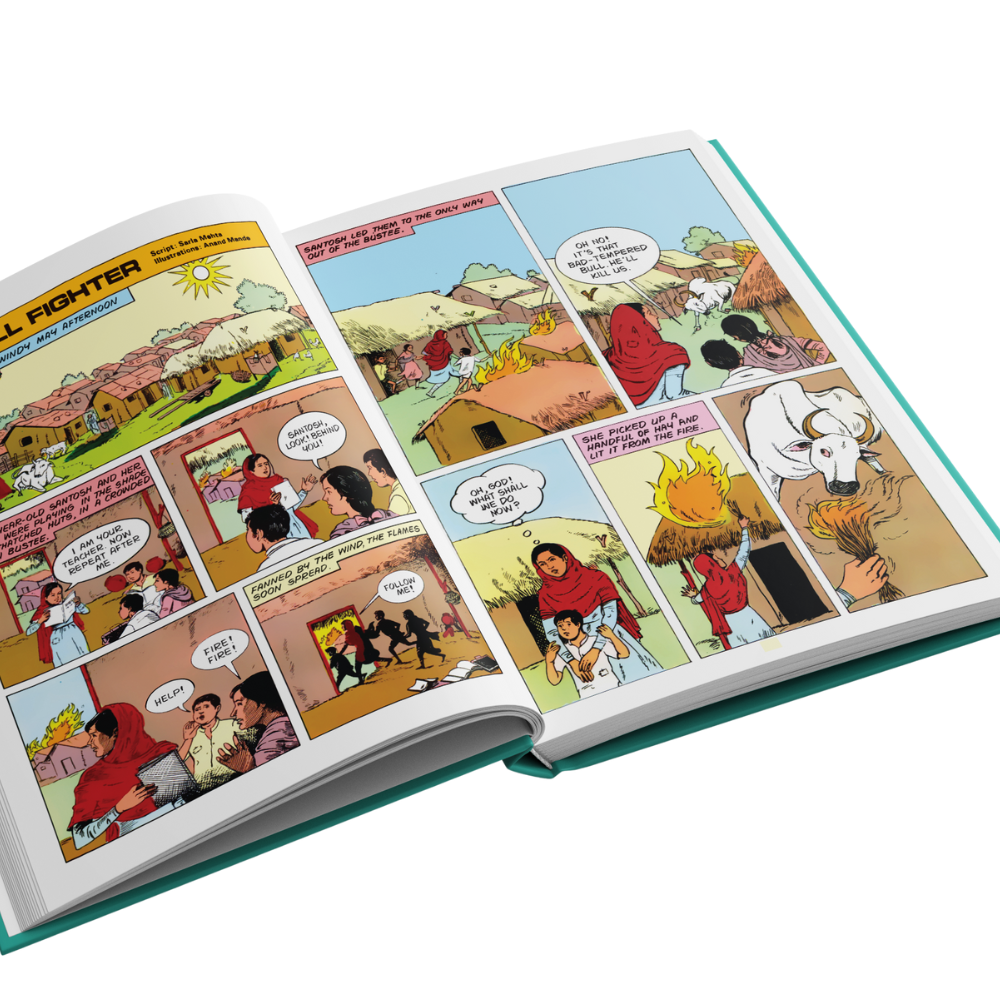 Tinkle Origin Volume - 6