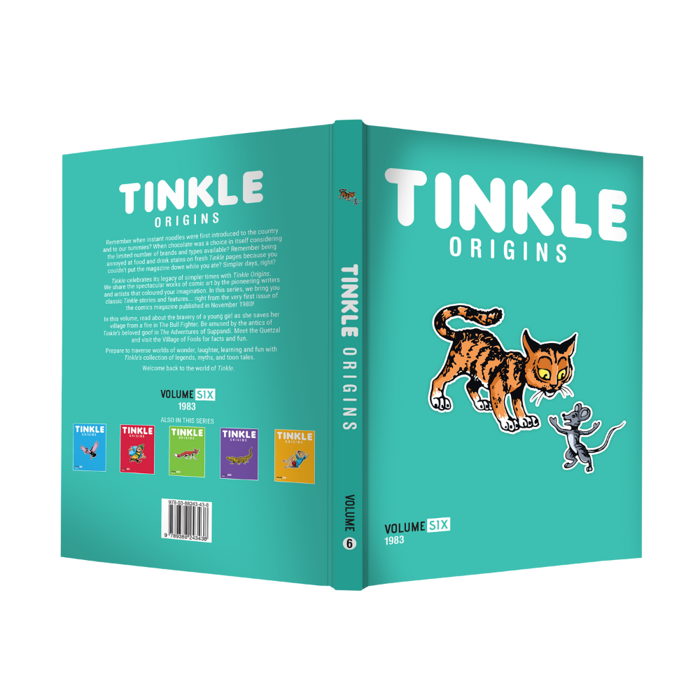 Tinkle Origin Volume - 6