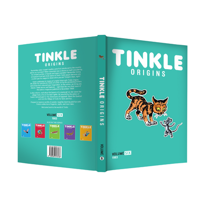 Tinkle Origin Volume - 6