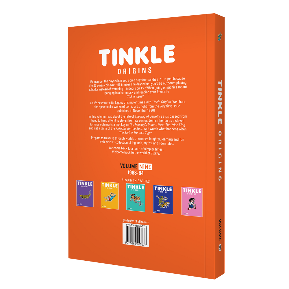 Tinkle Origin Volume - 9