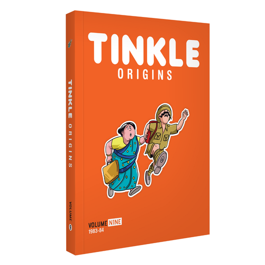 Tinkle Origin Volume - 9