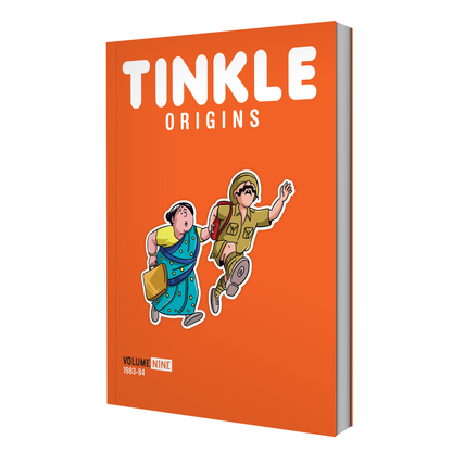 Tinkle Origin Volume - 9