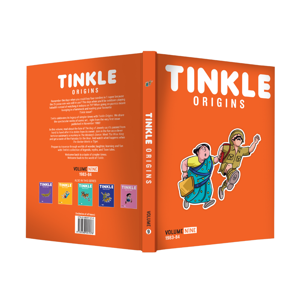 Tinkle Origin Volume - 9