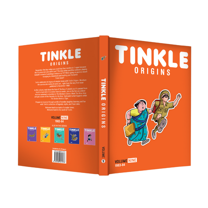 Tinkle Origin Volume - 9