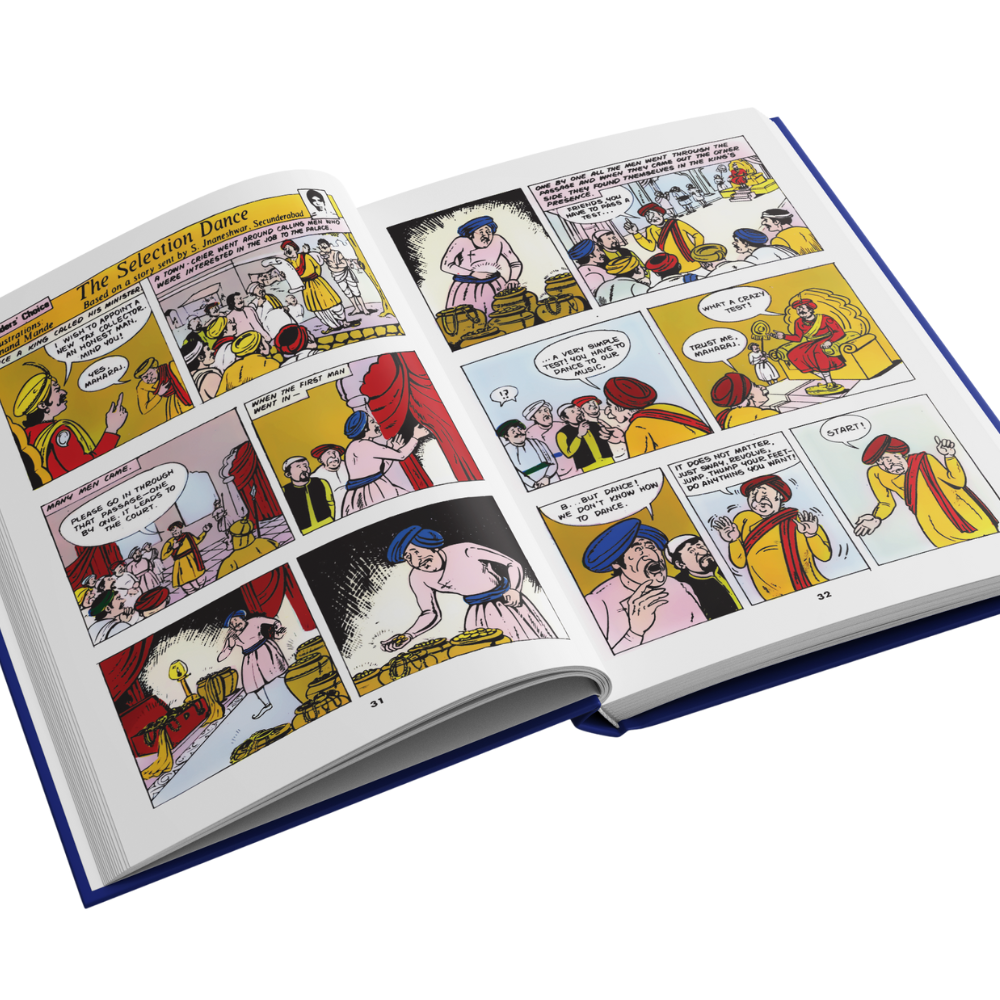 Tinkle Origin Volume - 7