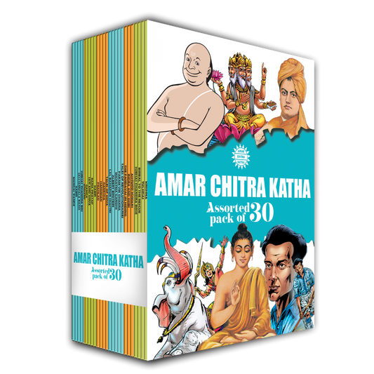 Amar Chitra Katha Assorted PACK OF 30