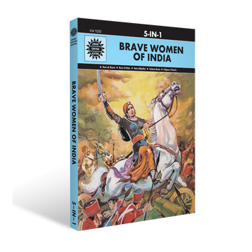 Brave Women of India Collection : 5 in 1