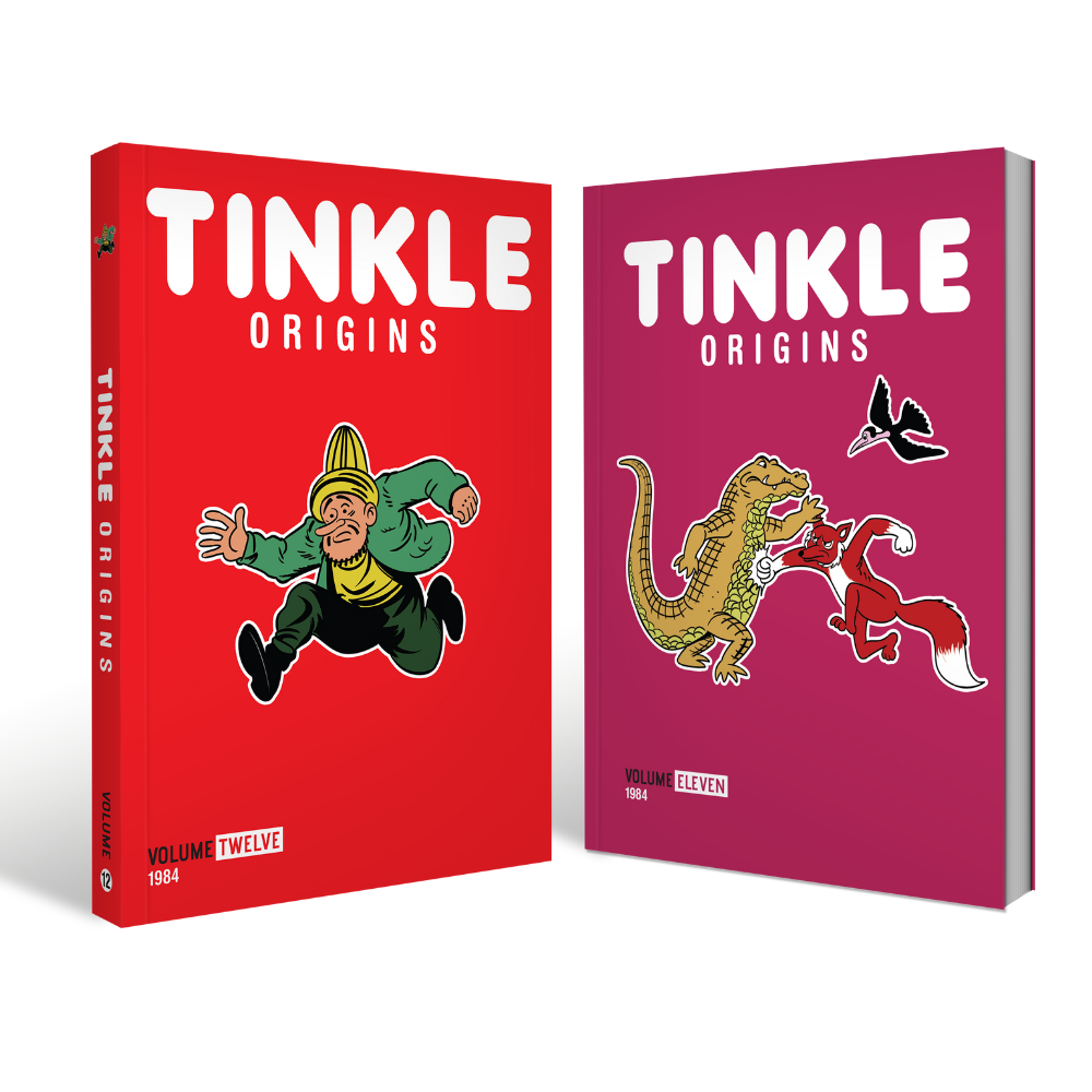 Tinkle Origins - 11 & 12