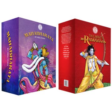 Ramayana ( 6 Vol Set) & Mahabharata ( 3 Vol Set) Combo