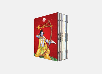 Valmiki's Ramayana - Red Special Edition