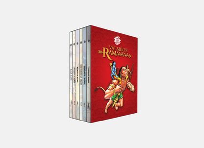 Valmiki's Ramayana - Red Special Edition