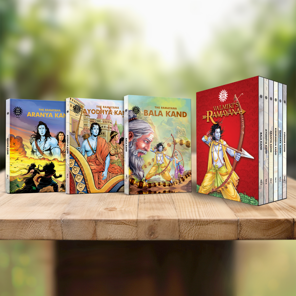 Valmiki's Ramayana - Special Edition