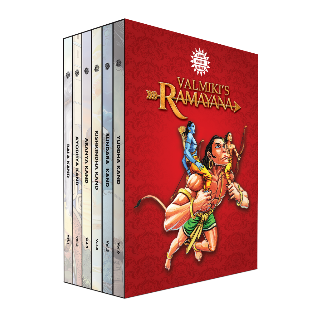 Valmiki's Ramayana - Special Edition