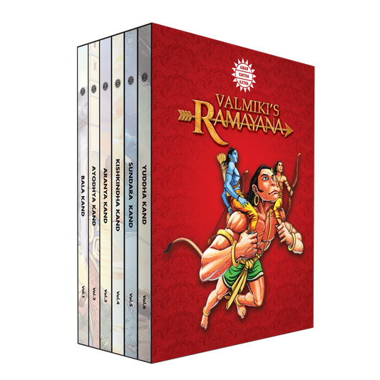 Valmiki's Ramayana - Special Edition