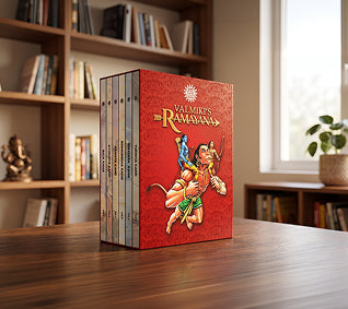 Valmiki's Ramayana - Red Special Edition
