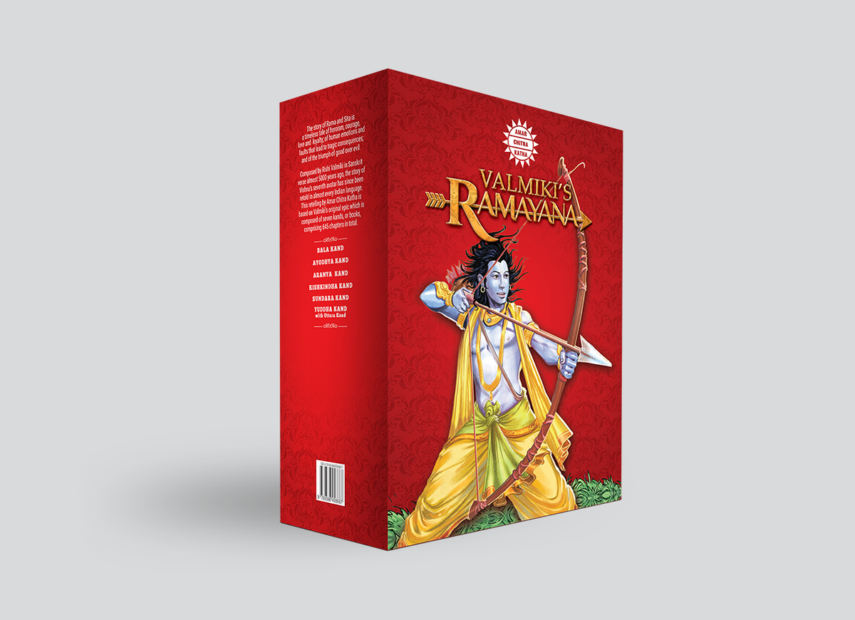 Valmiki's Ramayana - Red Special Edition