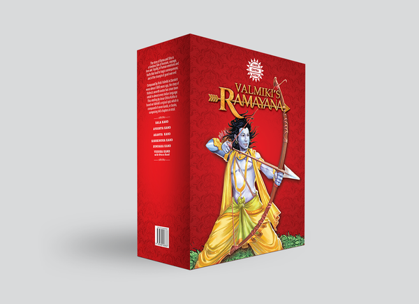 Valmiki's Ramayana - Red Special Edition