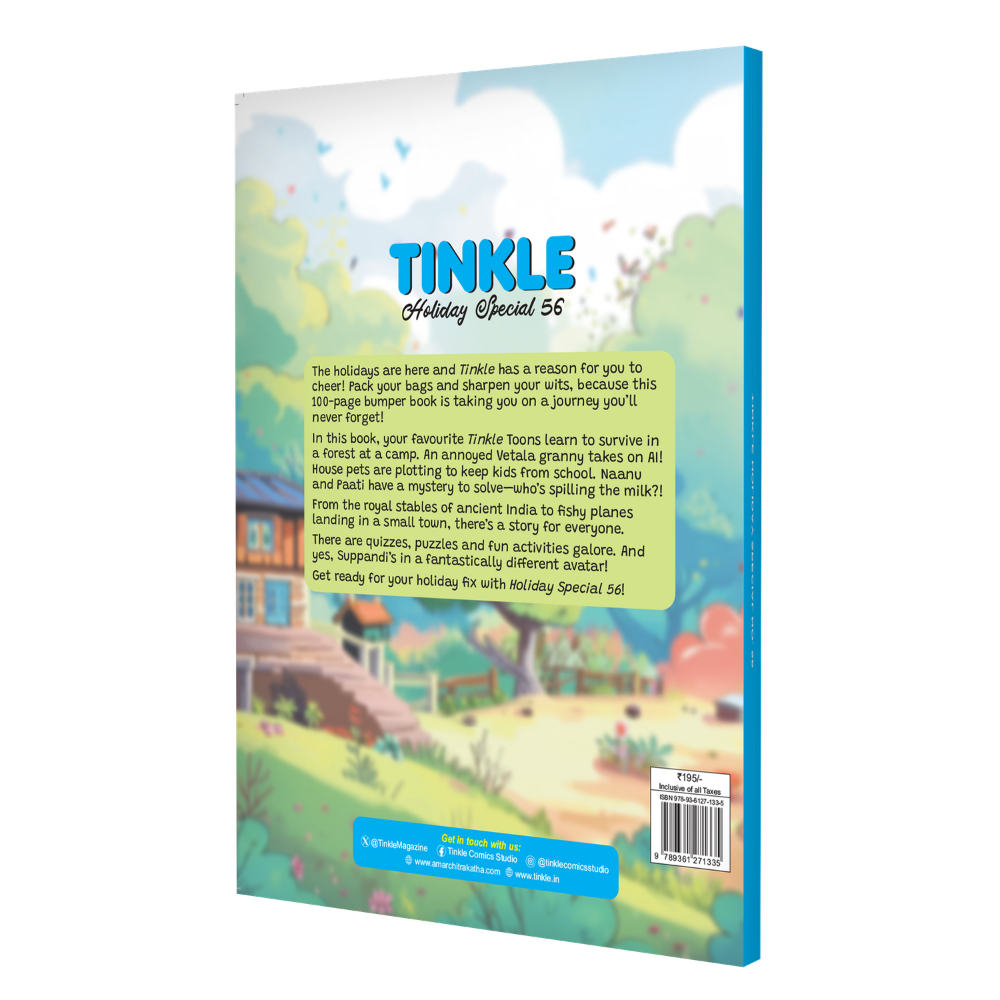 Tinkle Holiday Special No. 56