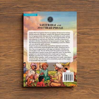 Savitribai and Jyotirao Phule