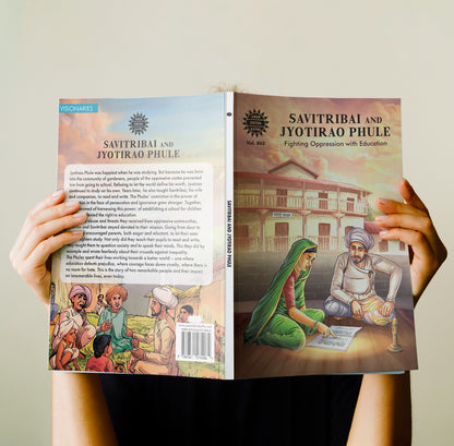 Savitribai and Jyotirao Phule