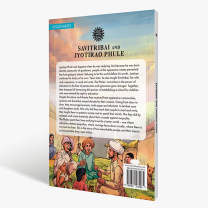 Savitribai and Jyotirao Phule