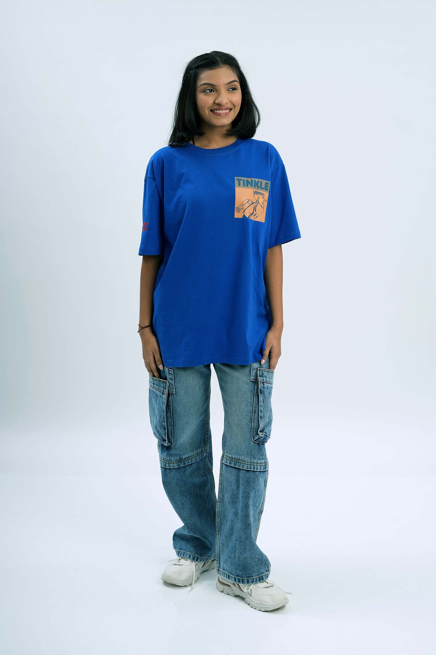 Tinkle x A47: Suppandi Knock Knock Tale Oversized T-Shirt