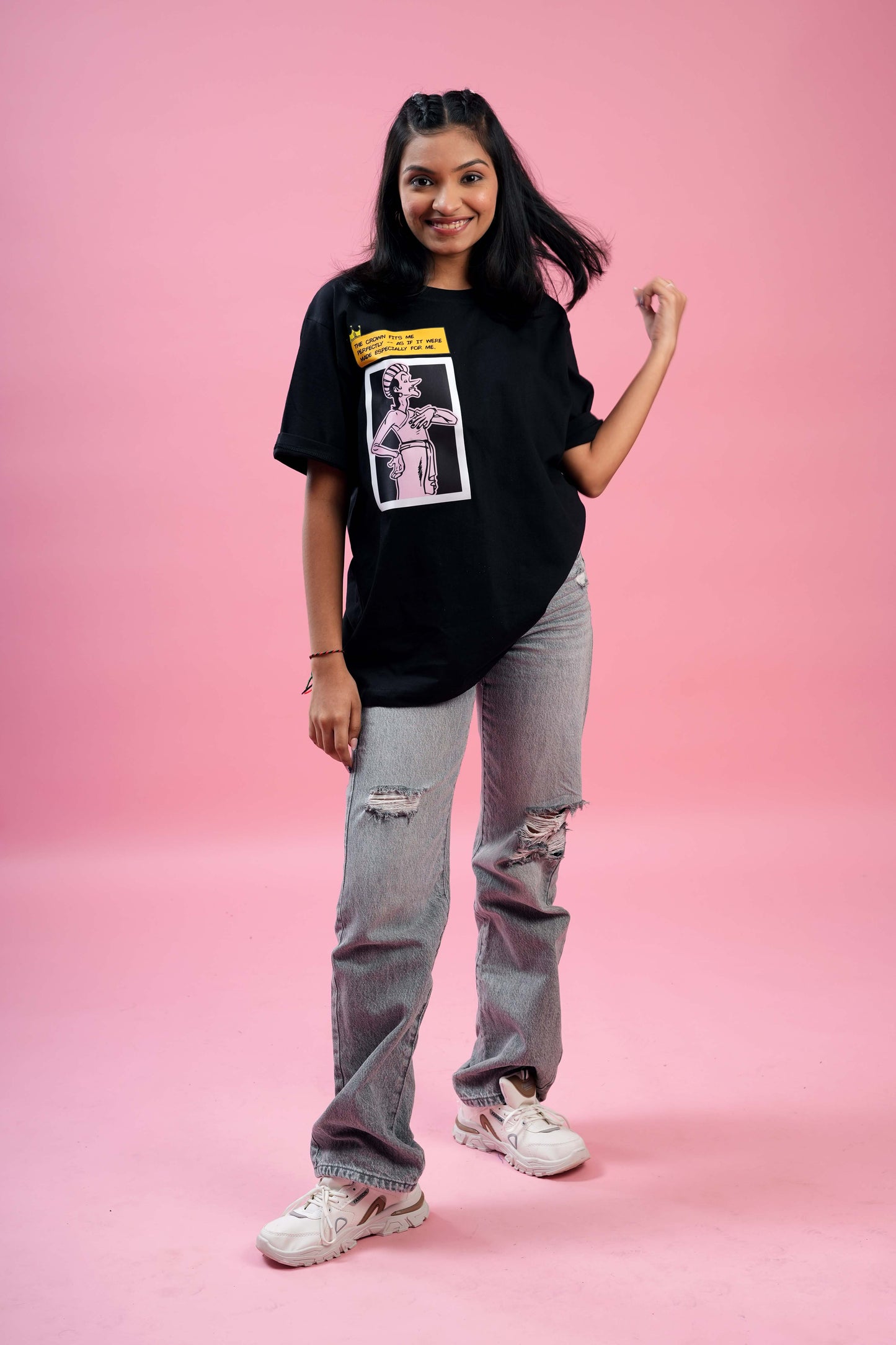 Tinkle x A47: Tantri the Mantri Oversized T-Shirt