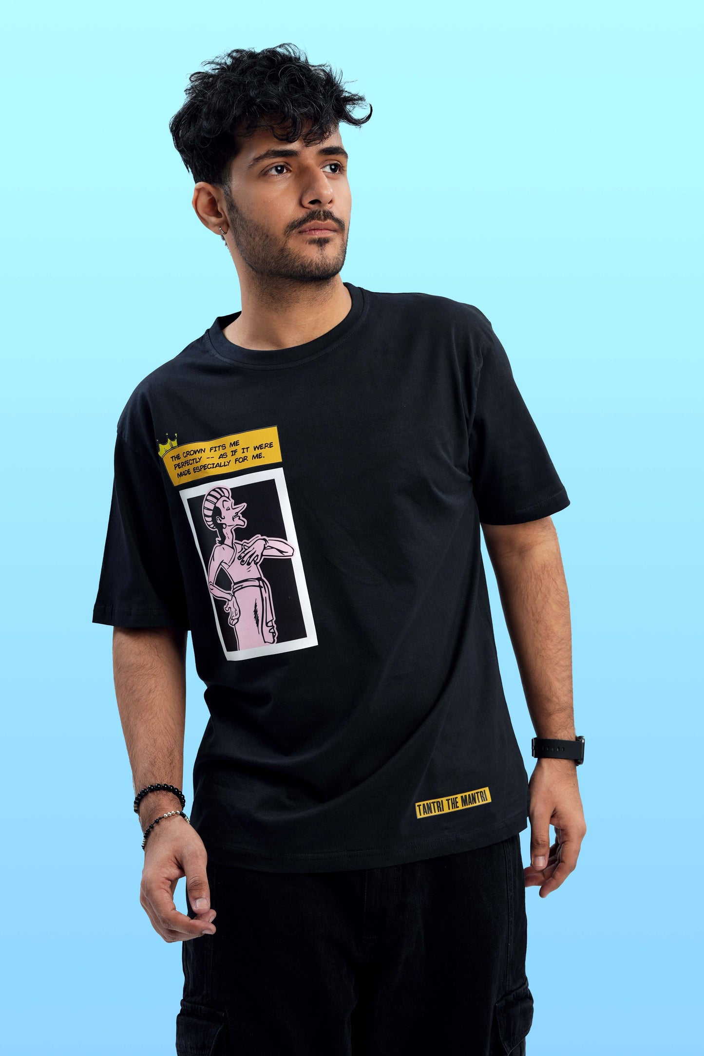 Tinkle x A47: Tantri the Mantri Oversized T-Shirt