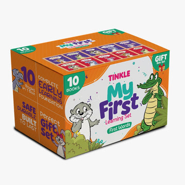 My First Learning (First Words Set - Pack of 10)