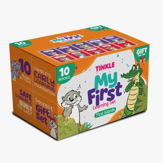 My First Learning (First Words Set - Pack of 10)