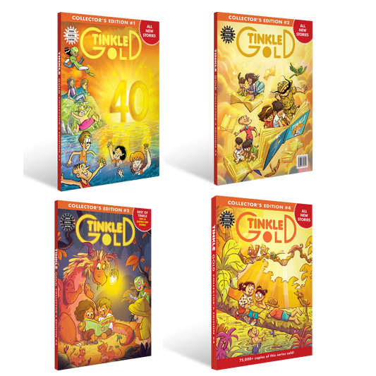 Tinkle Gold Pack Of 4