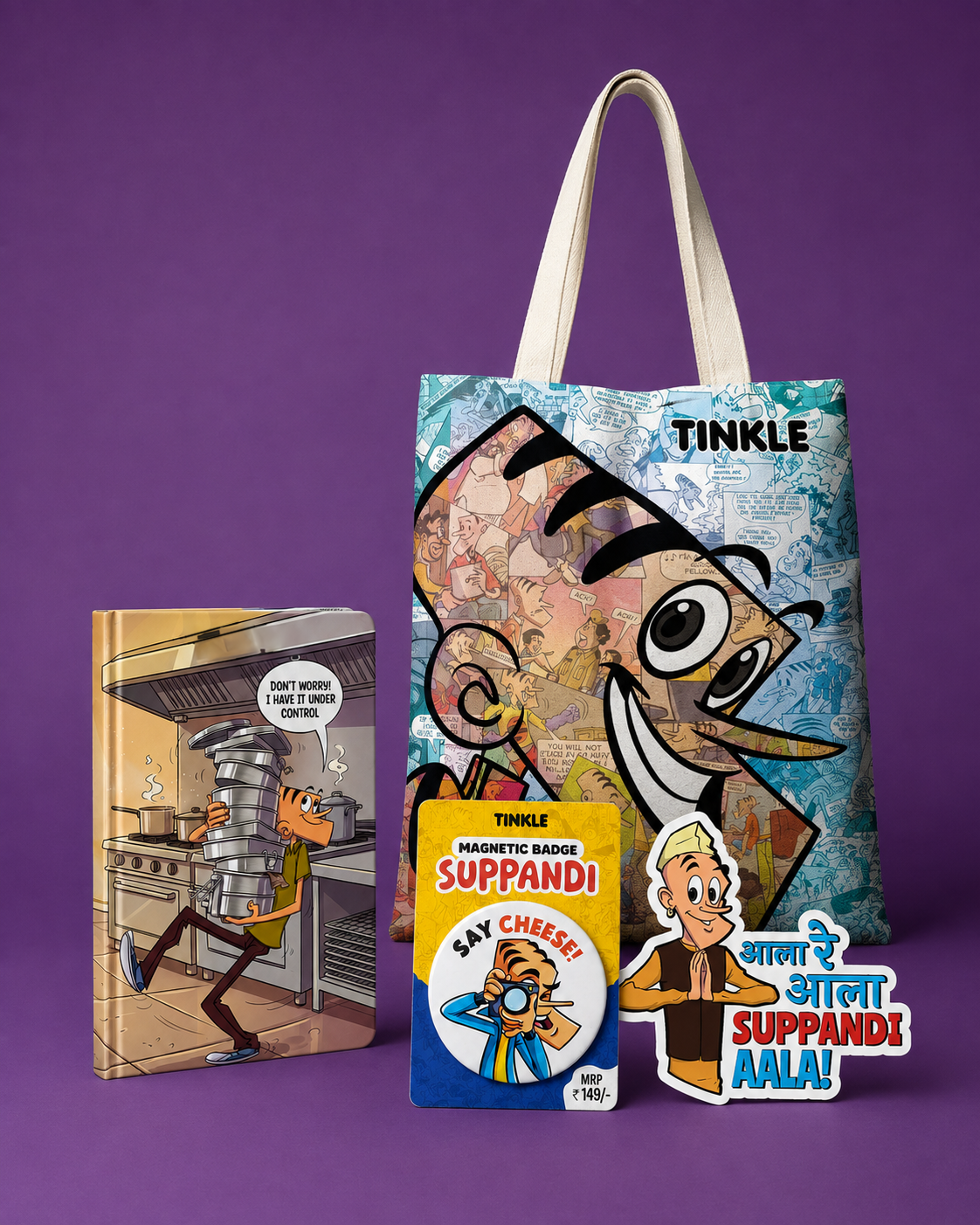 Suppandi's Chaos Hamper