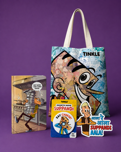Suppandi's Chaos Hamper