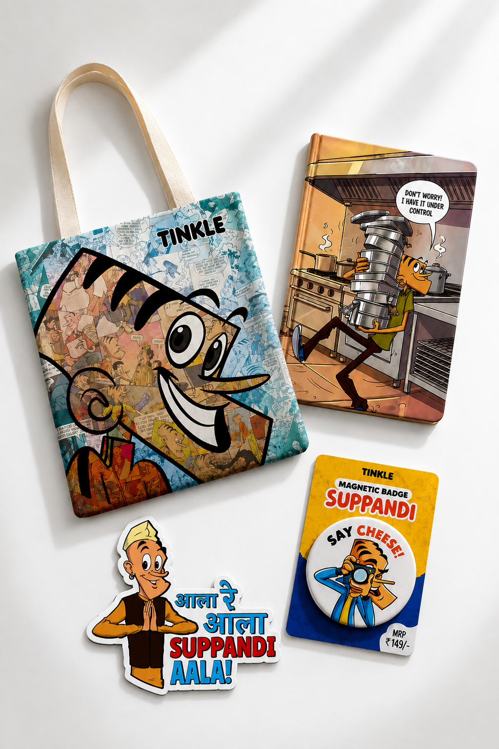 Suppandi's Chaos Hamper