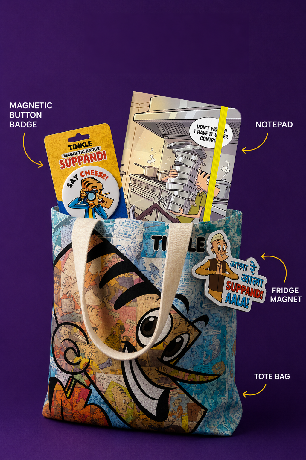 Suppandi's Chaos Hamper